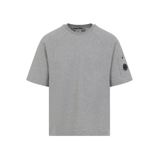 Grey Cotton T-Shirt