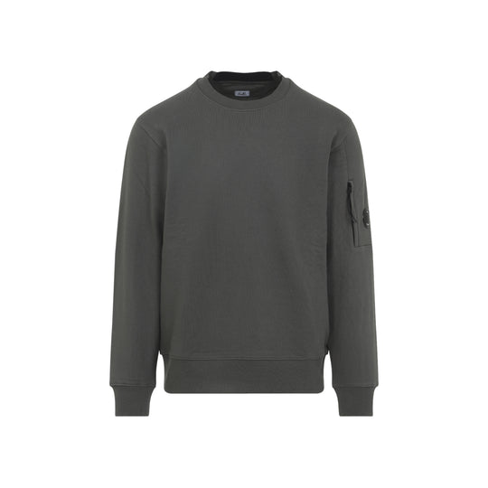 Gunmetal Cotton Sweatshirt
