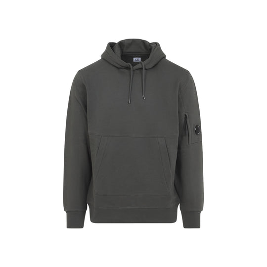 Grey Lens Hoodie