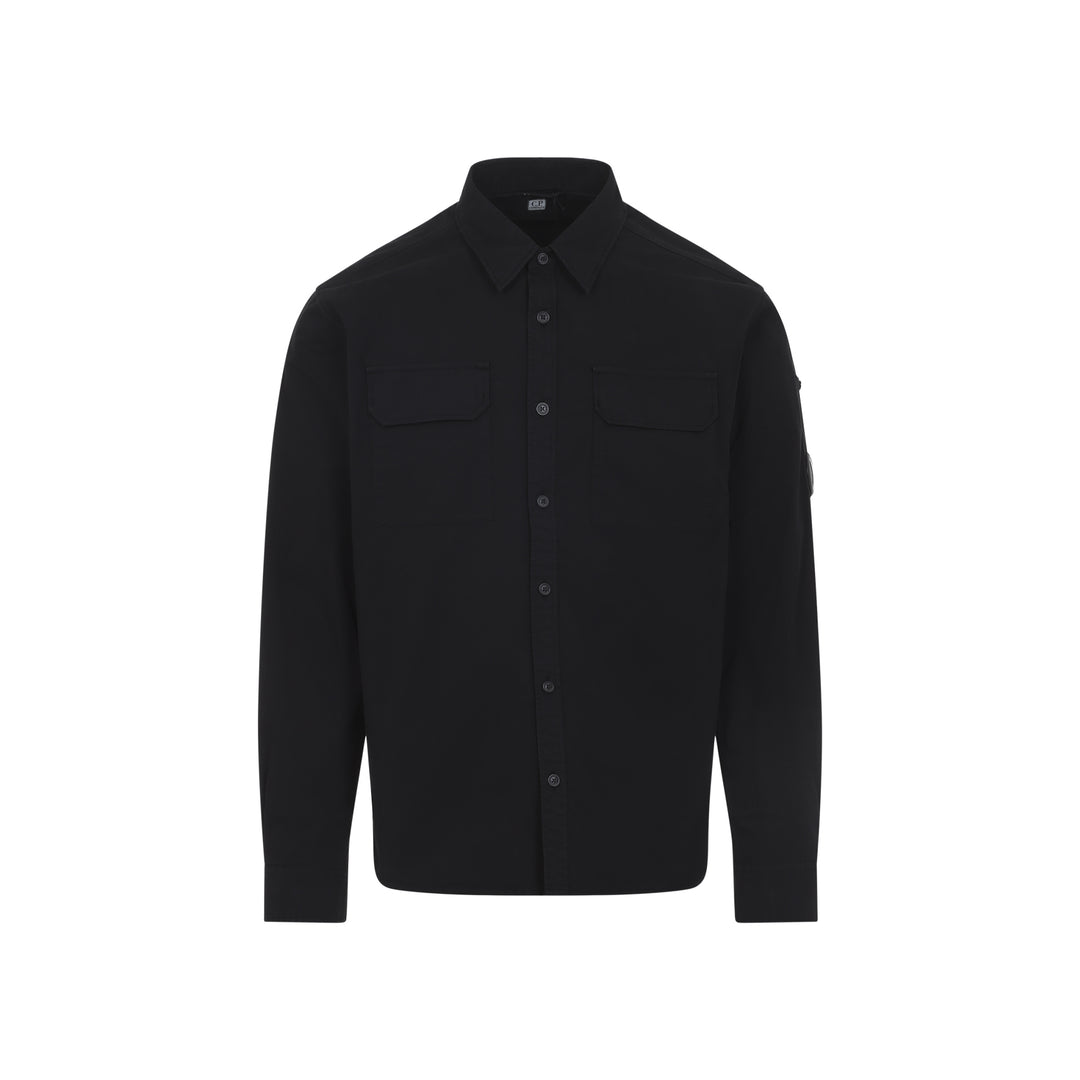 Cp Company Shirts - Nero | 57c1007949bc15b18946f9b543fa4aa1f205bc20