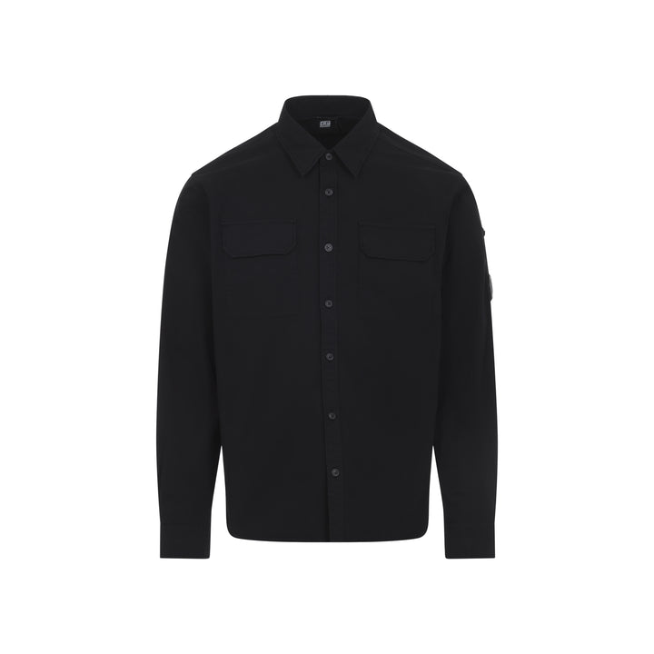 Cp Company Shirts - Nero | 57c1007949bc15b18946f9b543fa4aa1f205bc20