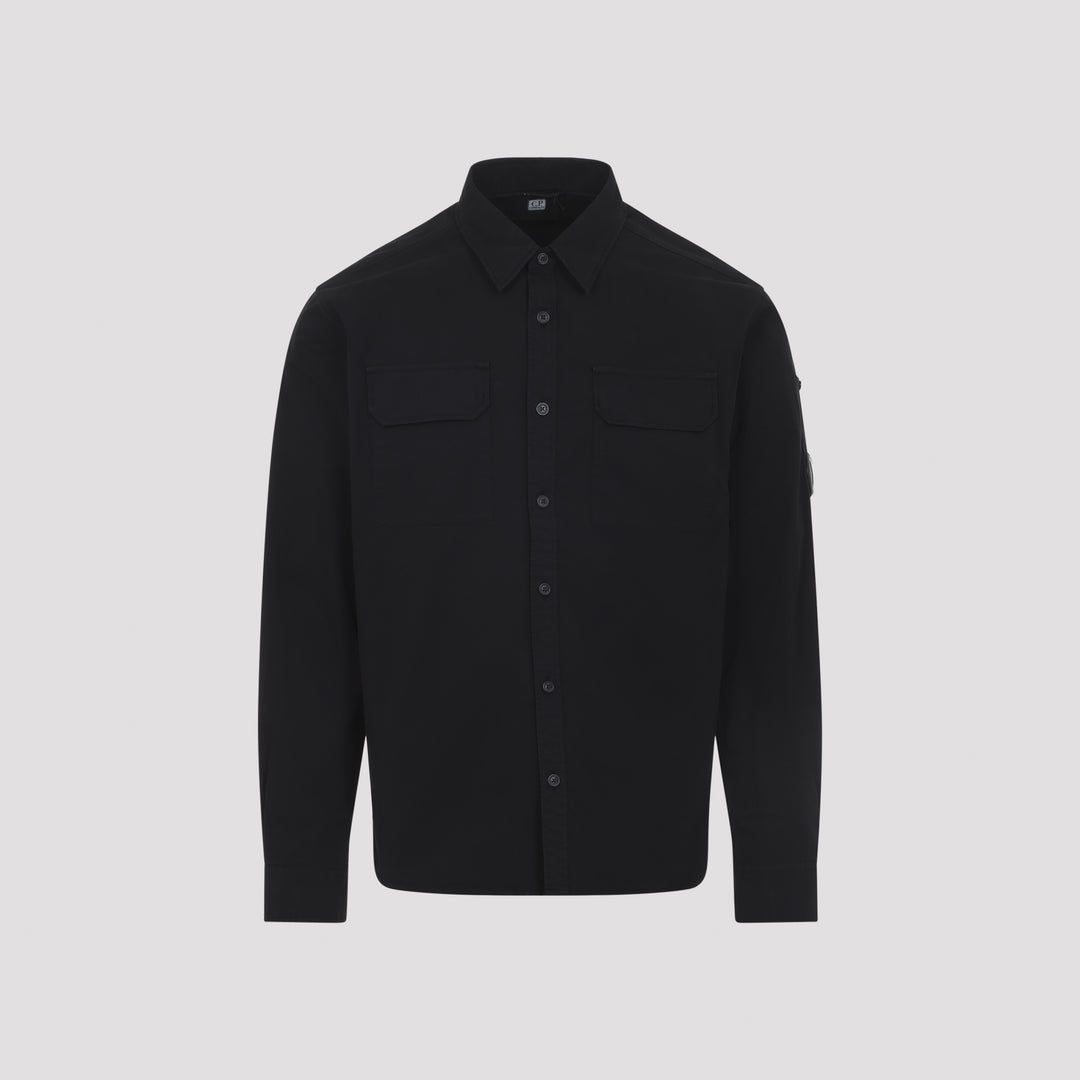 Cp Company Shirts - Nero | f761914f16138886a287ad735efd0204925171e9