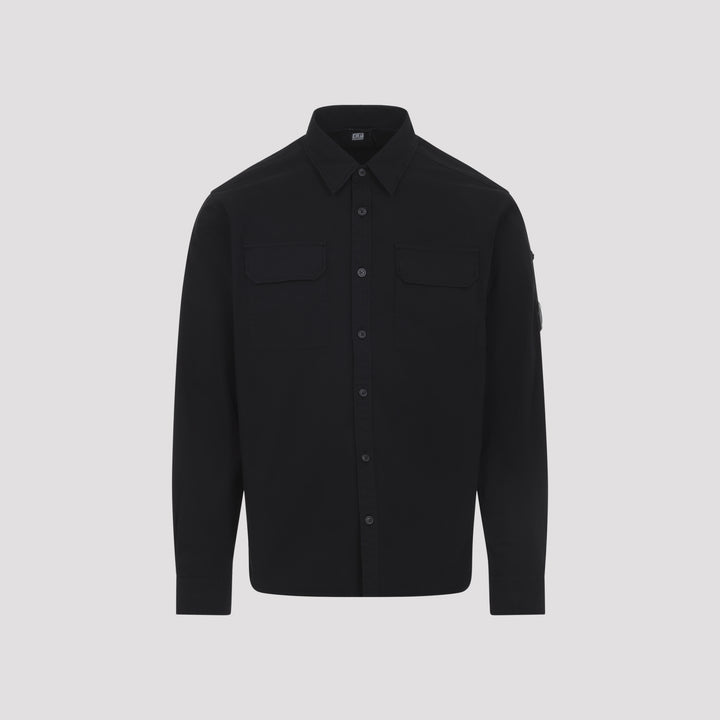 Cp Company Shirts - Nero | f761914f16138886a287ad735efd0204925171e9