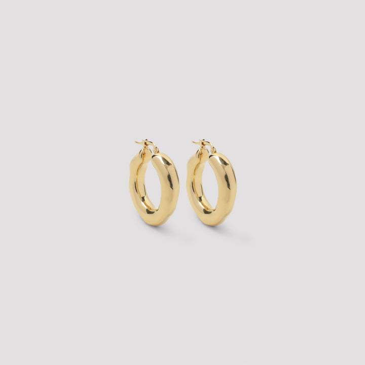 Jil Sander Earrings - Metallic | 5afca4a5a1cf9f24f594b6389180220a28eefe81