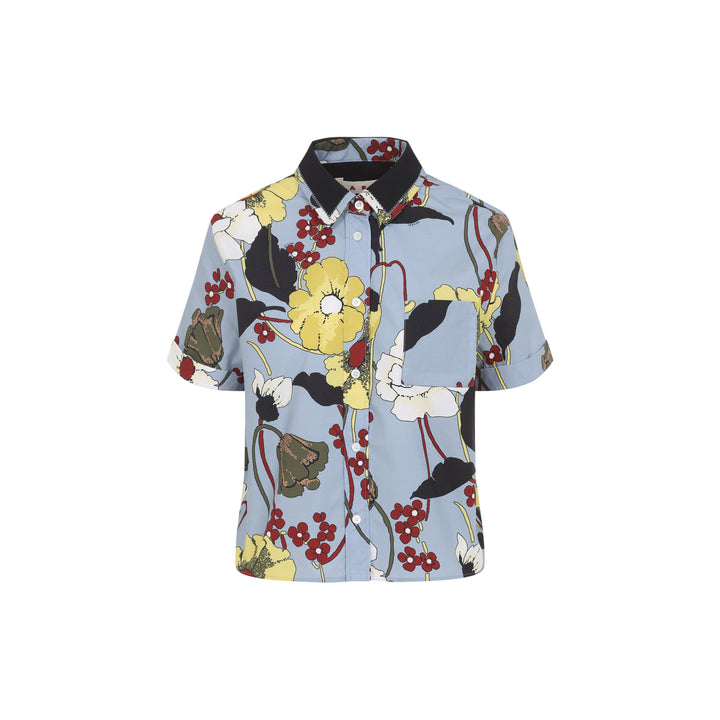 Marni Shirts - Blu | 473d9b22070f153dc9eccf9dc823bd8ffb5231ee