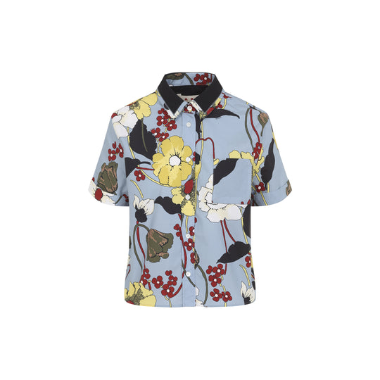 Light Blue Cotton Shirt