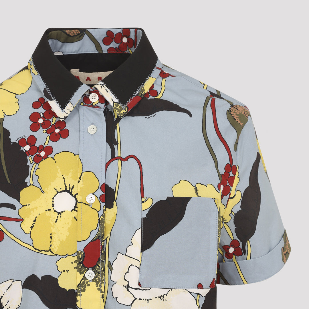 Marni Shirts - Blu | e09c2aa646dff9e508f0e97587b2a734664cbcec