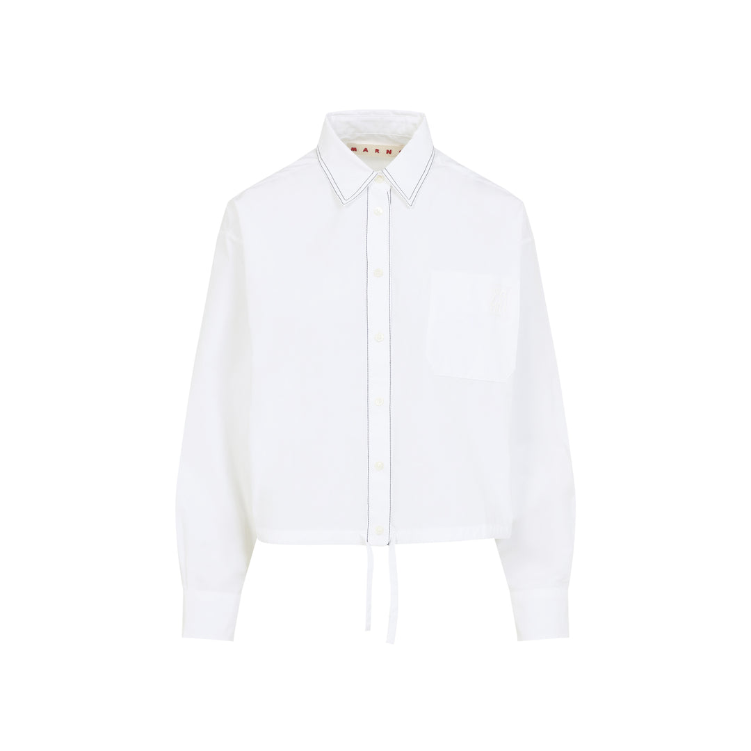 Marni Shirts - Bianco | d77b8c42f25b703f44ed0c7074f30dec9d20733a