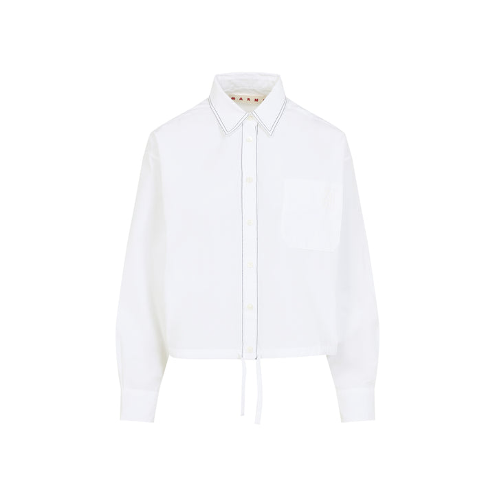 Marni Shirts - Bianco | d77b8c42f25b703f44ed0c7074f30dec9d20733a