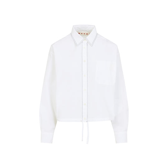 White Cotton Shirt