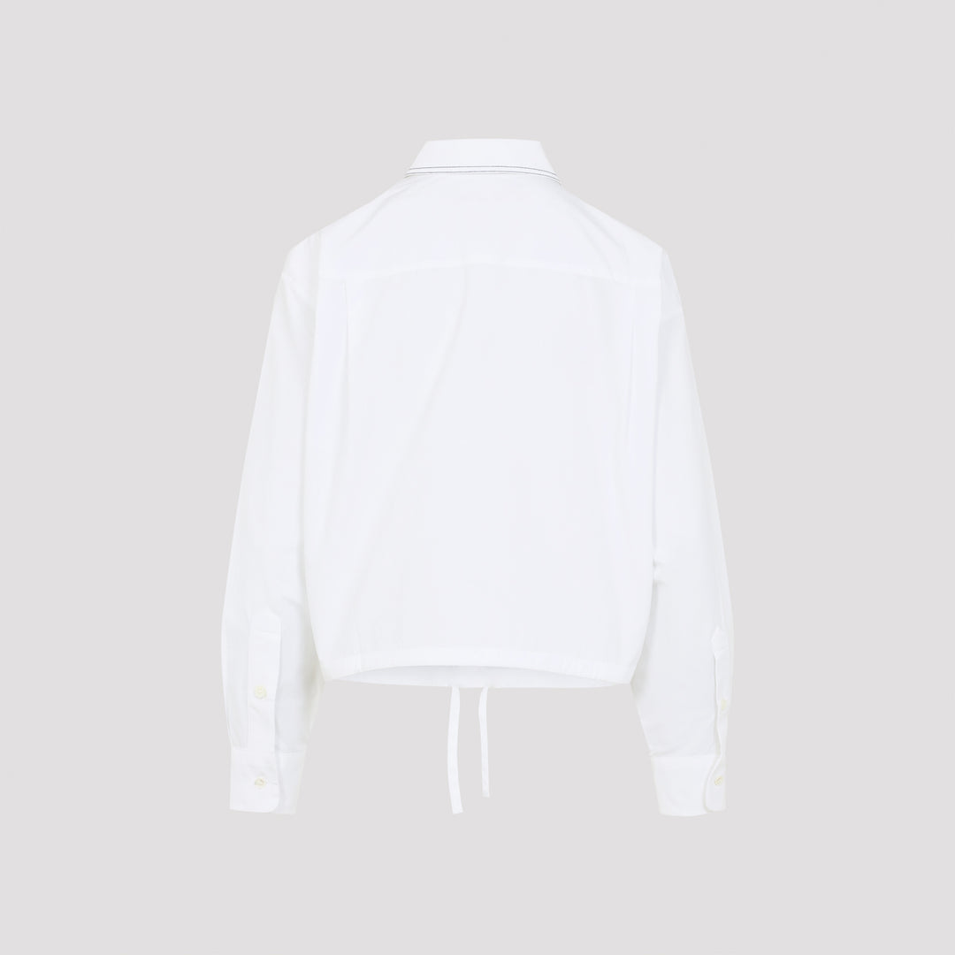 Marni Shirts - Bianco | afef56d7a048f648e0108930be081d848eaa4385