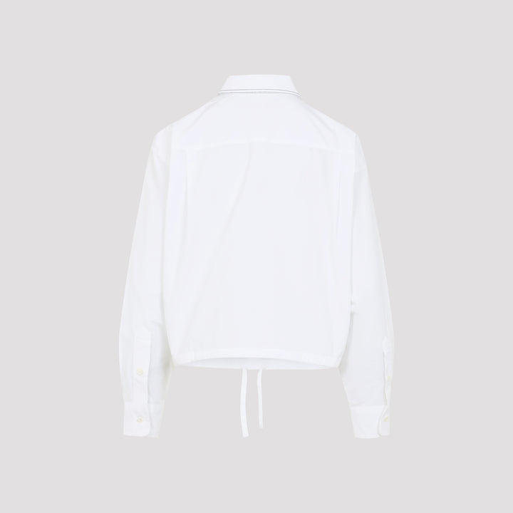 Marni Shirts - Bianco | afef56d7a048f648e0108930be081d848eaa4385