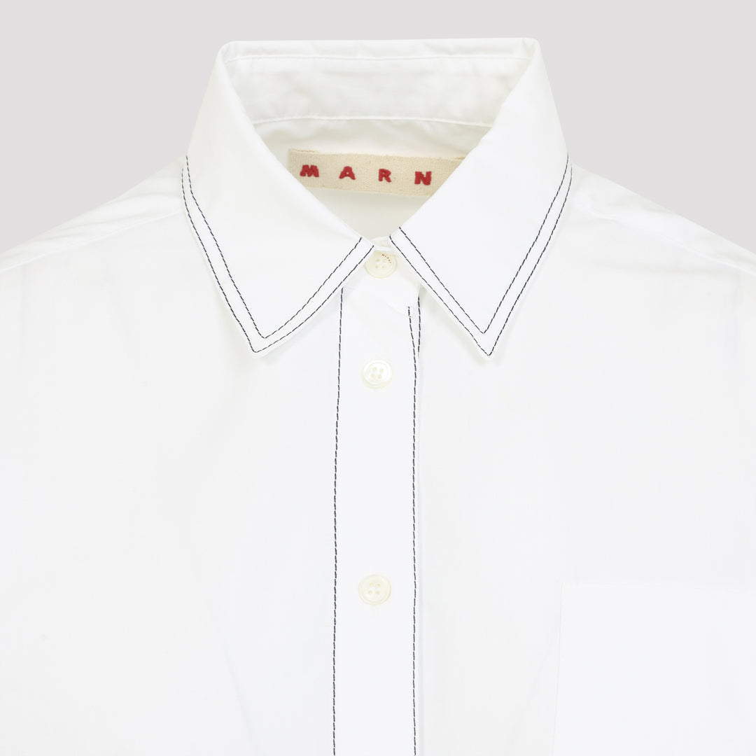 Marni Shirts - Bianco | ab15353691c28df184819b0024d78ed11b14f6f8