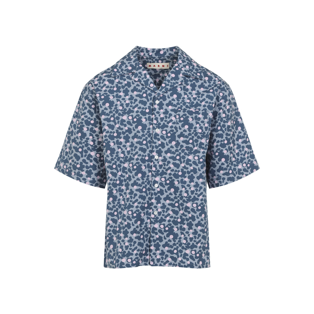 Marni Shirts - Blu | b71116c316a5def1680b2b197690254b81dbd64e