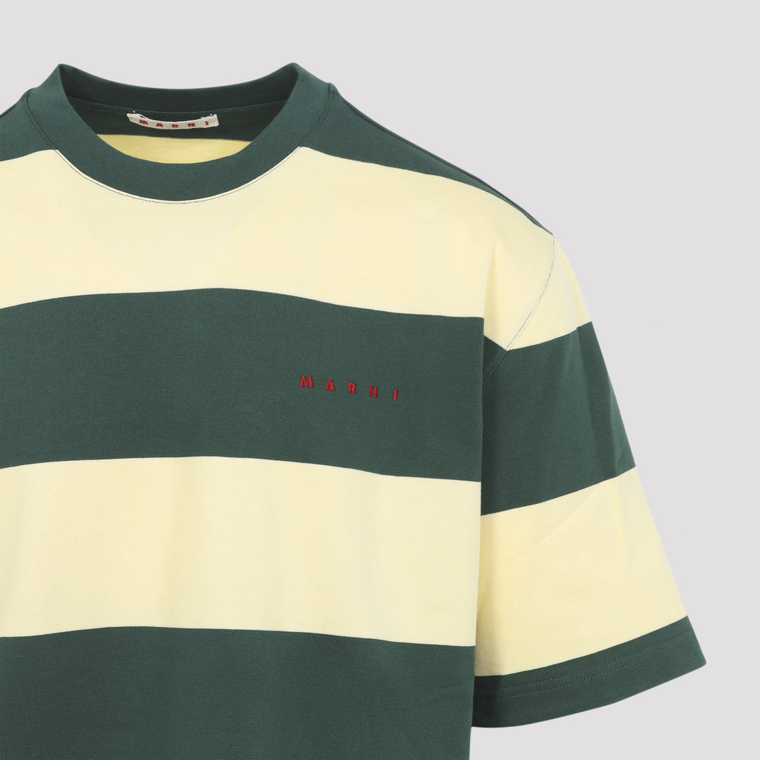 Marni T-shirts - Verde | c52ed89b33edea78251f59dc0c71ddf600ecf4c0