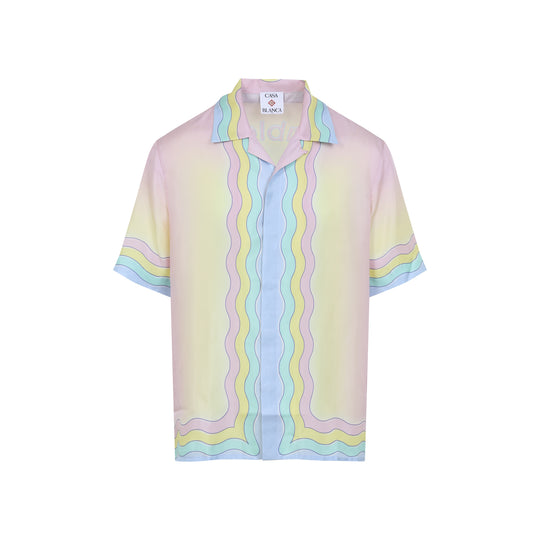 Multicolor For The Love Of Dance Silk Shirt
