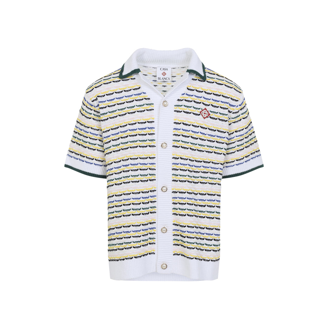 Casablanca Shirts - Multicolour | b0c976b4a7177853b23a10f1550314ac2cf45401