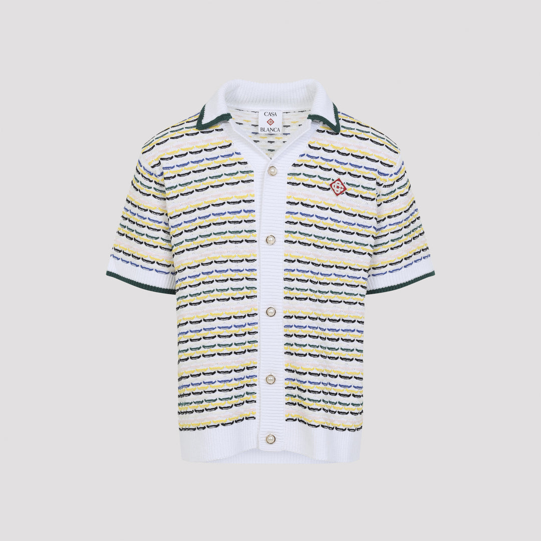Casablanca Shirts - Multicolour | 78c9d863d92d3906aa777f6a8acb76fe170a114c