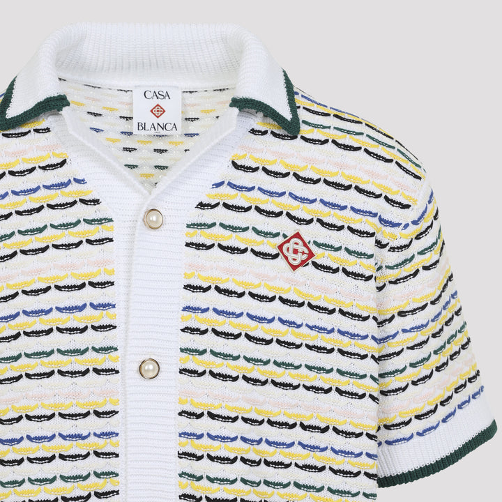 Casablanca Shirts - Multicolour | c8b3643ebda28021325387f053761213c6169b63