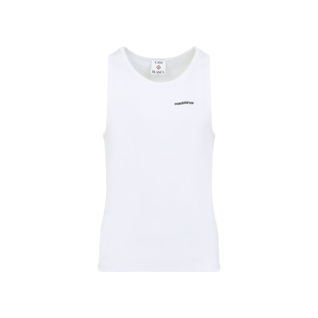 Casablanca Top - Bianco | da043a909b833c12179d8b93ae3631fb79925fa4
