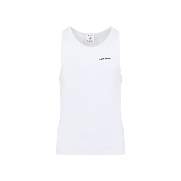 Casablanca Top - Bianco | da043a909b833c12179d8b93ae3631fb79925fa4
