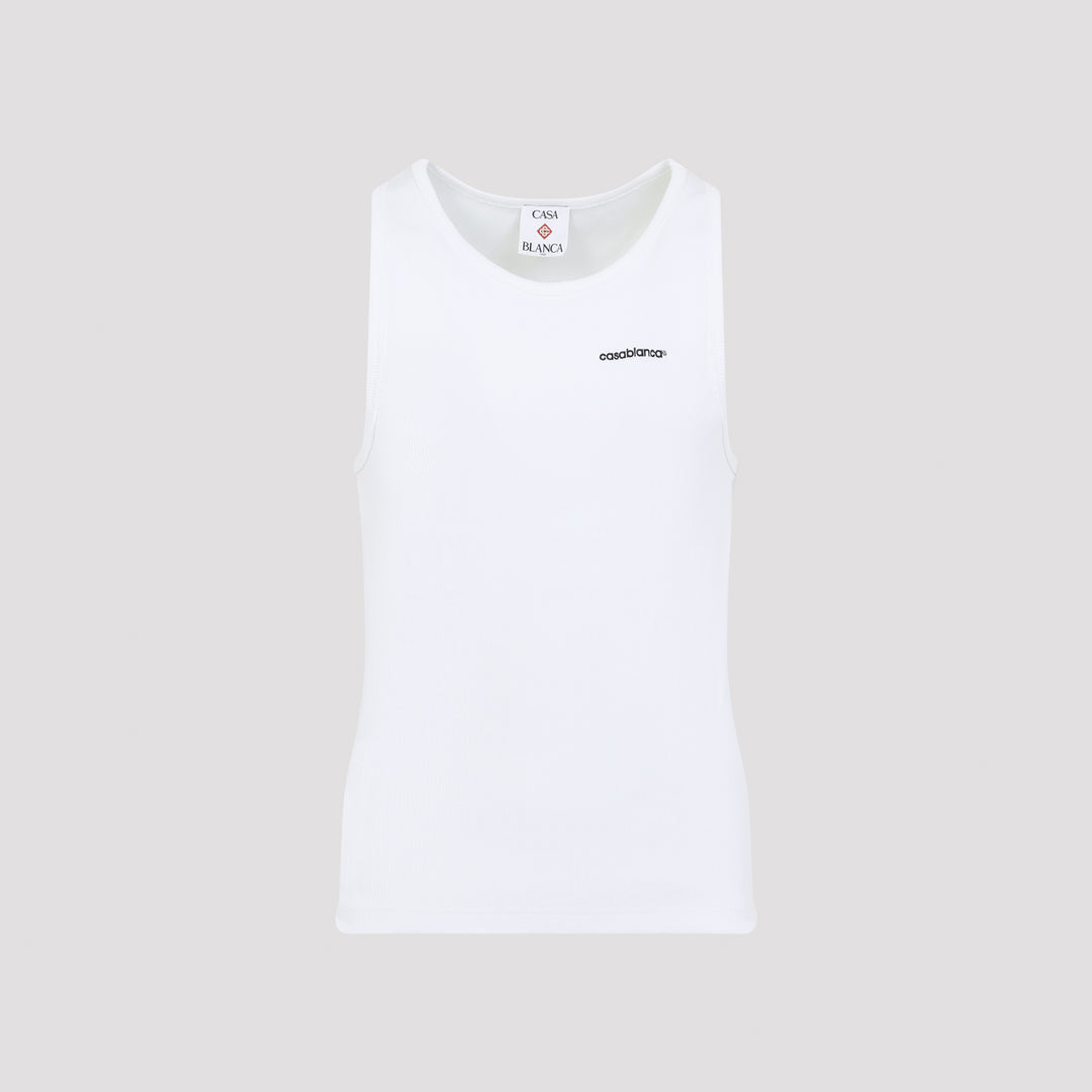 Casablanca Top - Bianco | e0e36e8287cd516fac60e736e99e345196c84cab