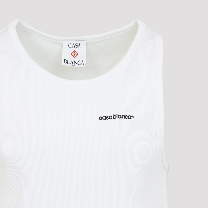 Casablanca Top - Bianco | 9a72f882bf52e7c1fe6b75fb3beb72273f711036