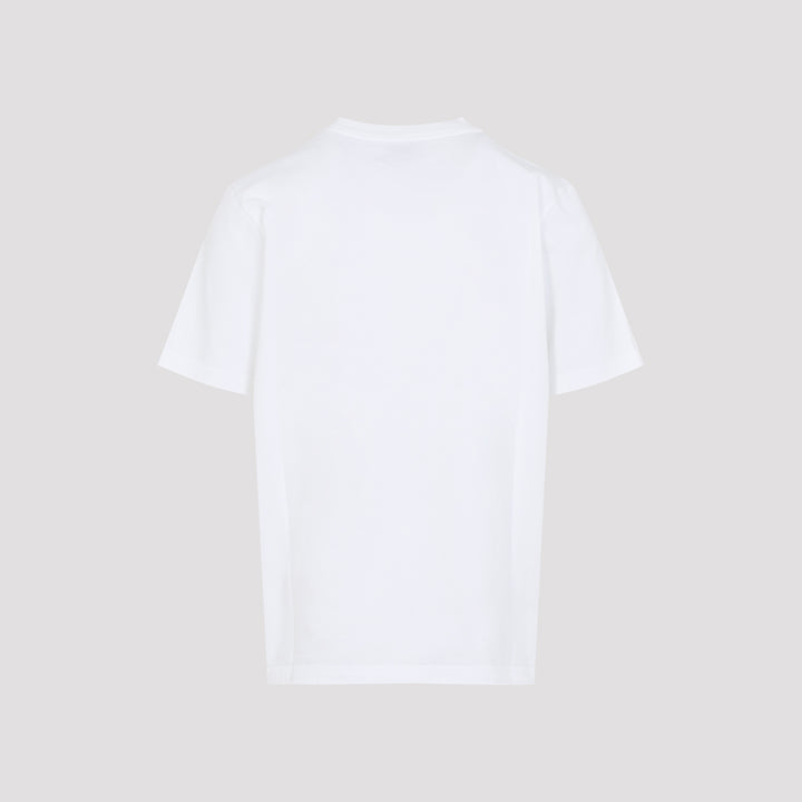 Casablanca T-shirts - Bianco | 617ff38a3578da6c05a63661be8c1c6f3c01422d