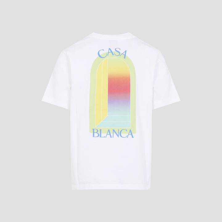 Casablanca T-shirts - Bianco | 893fc26c21a91c9b1b4092b82eb0140c70b91dc8