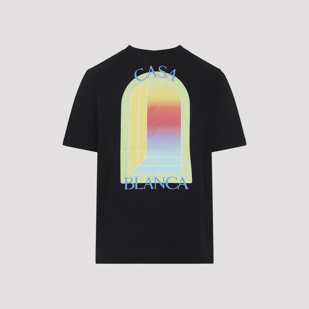 Casablanca T-shirts - Nero | 974d9aea3c6eed9388dd984f765f894f761707d1