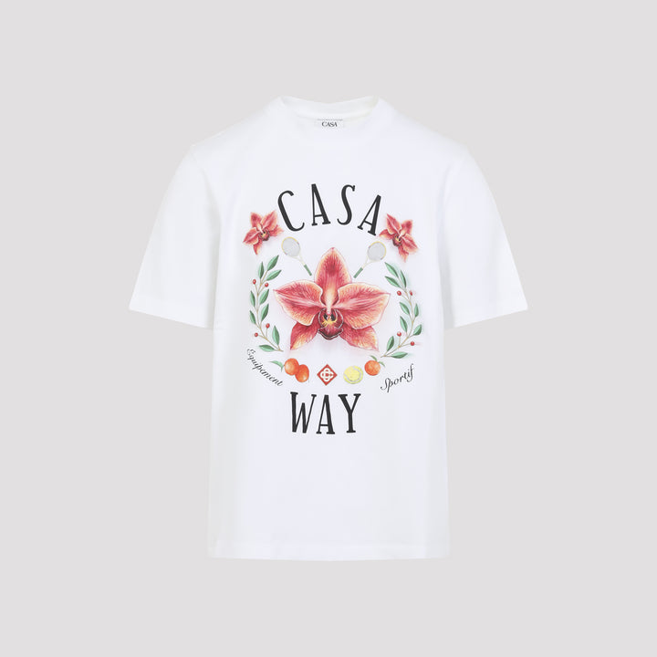 Casablanca T-shirts - Bianco | 5db11cfa28ea0dbfecbb135fd82494226e24006a