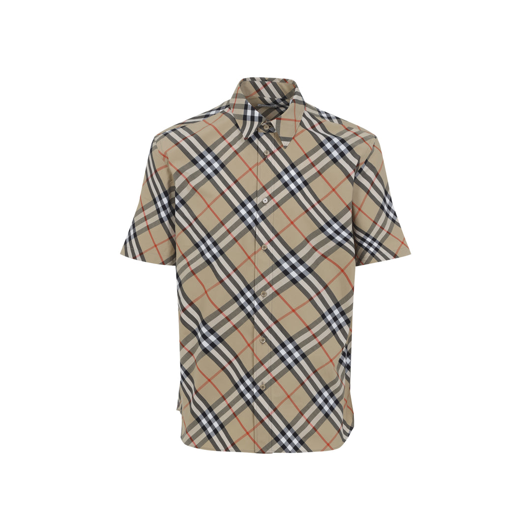 Burberry Shirts - Marrone | 286bc57805e30b2b47a3b97f34f694b30817e873