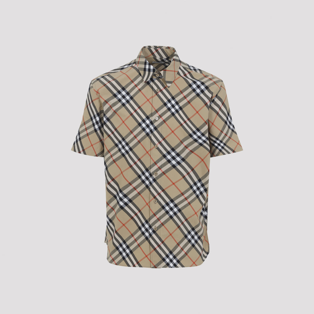 Burberry Shirts - Marrone | 7080630e6ca3804048e0a2a8bd74ae30c4b9bba5