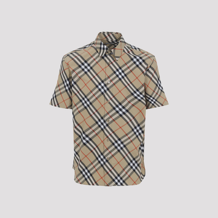 Burberry Shirts - Marrone | 7080630e6ca3804048e0a2a8bd74ae30c4b9bba5