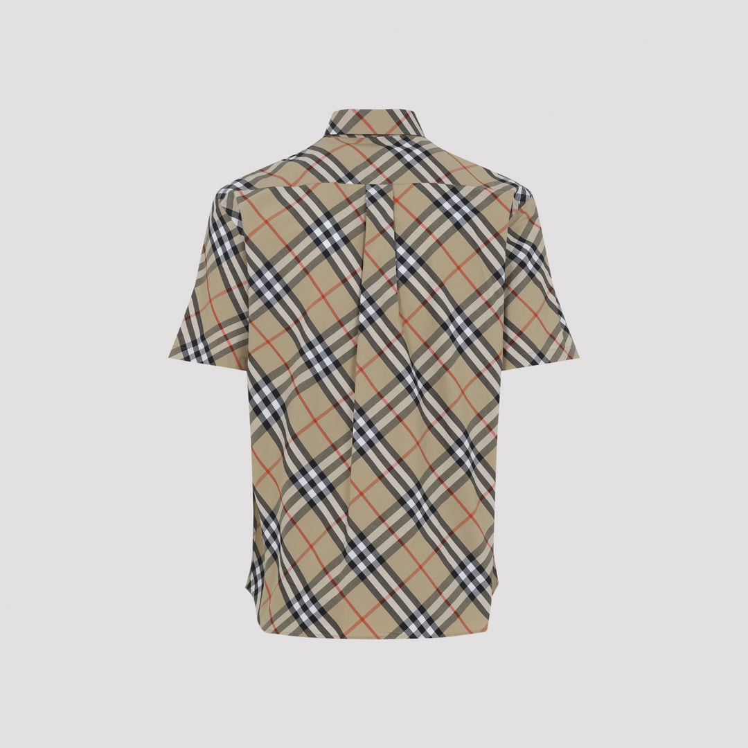 Burberry Shirts - Marrone | 3b07767515722b53726b67ad5554555831c76c4d