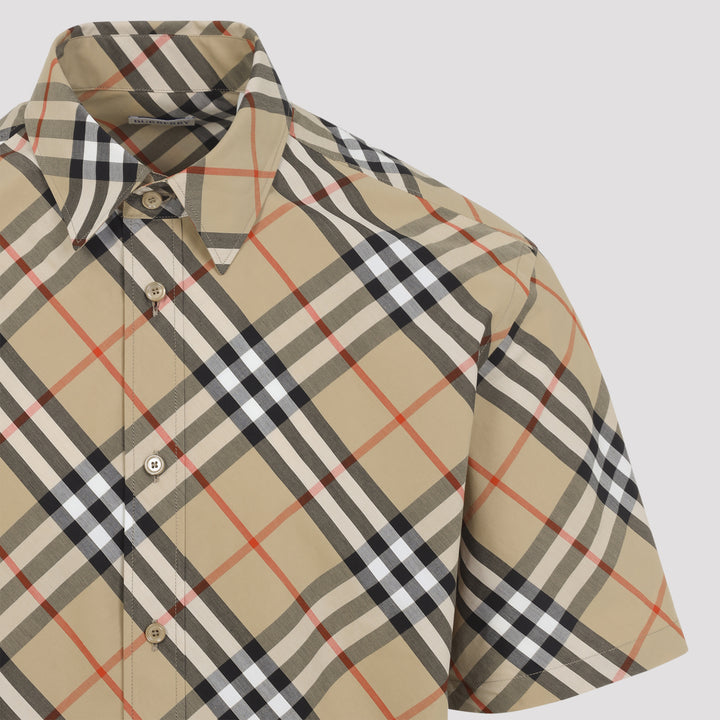 Burberry Shirts - Marrone | 6302b31d516127351d1a21afbee23242d3b695cd