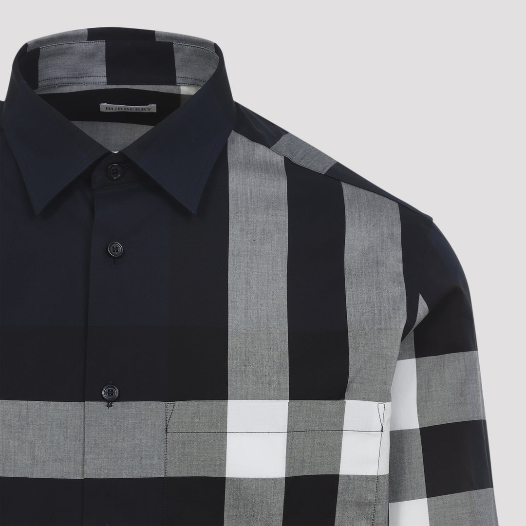 Burberry Shirts - Nude & Neutrals | 176b52c442fd6d93381260ae21043e2943d9de53