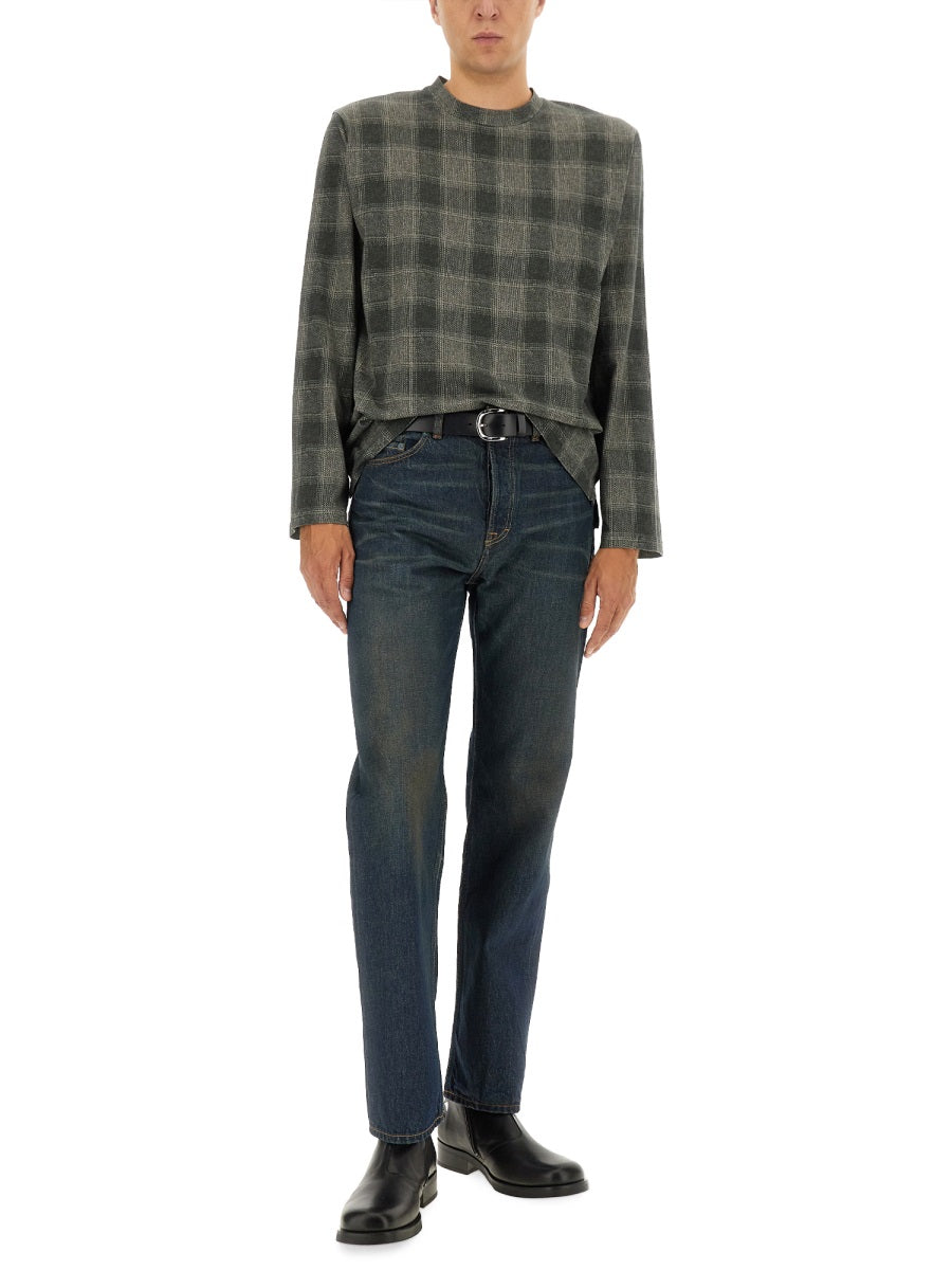 Our Legacy T shirt - Grigio | Wanan Luxury