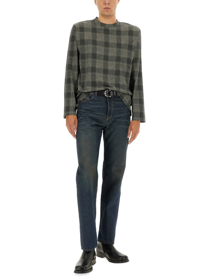 Our Legacy T shirt - Grigio | Wanan Luxury