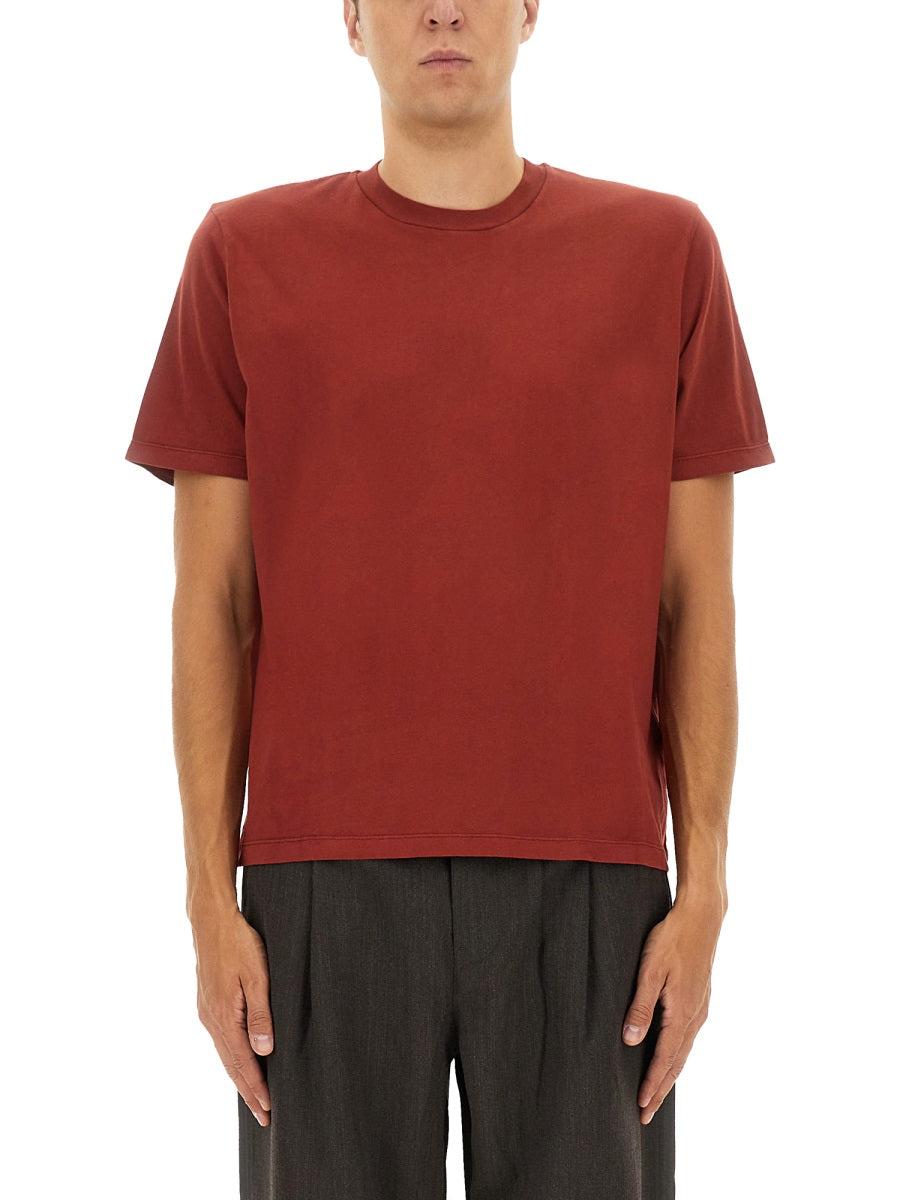 Our Legacy T shirt - Rosso | Wanan Luxury