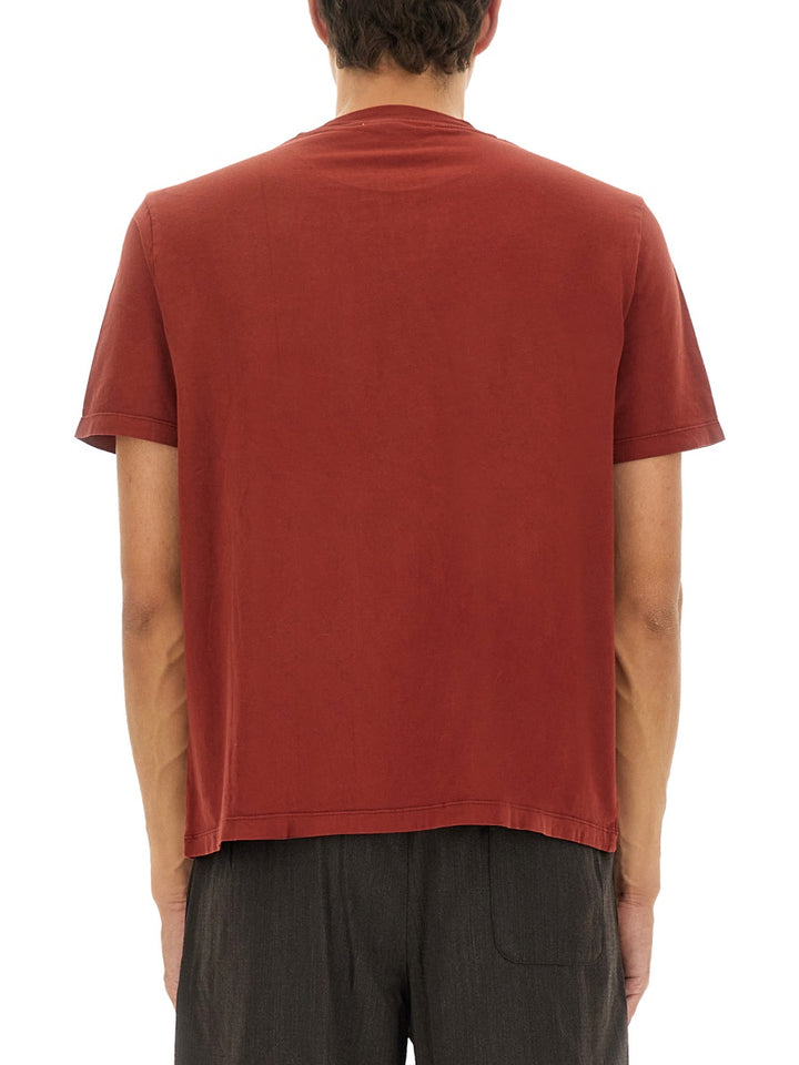 Our Legacy T shirt - Rosso | Wanan Luxury