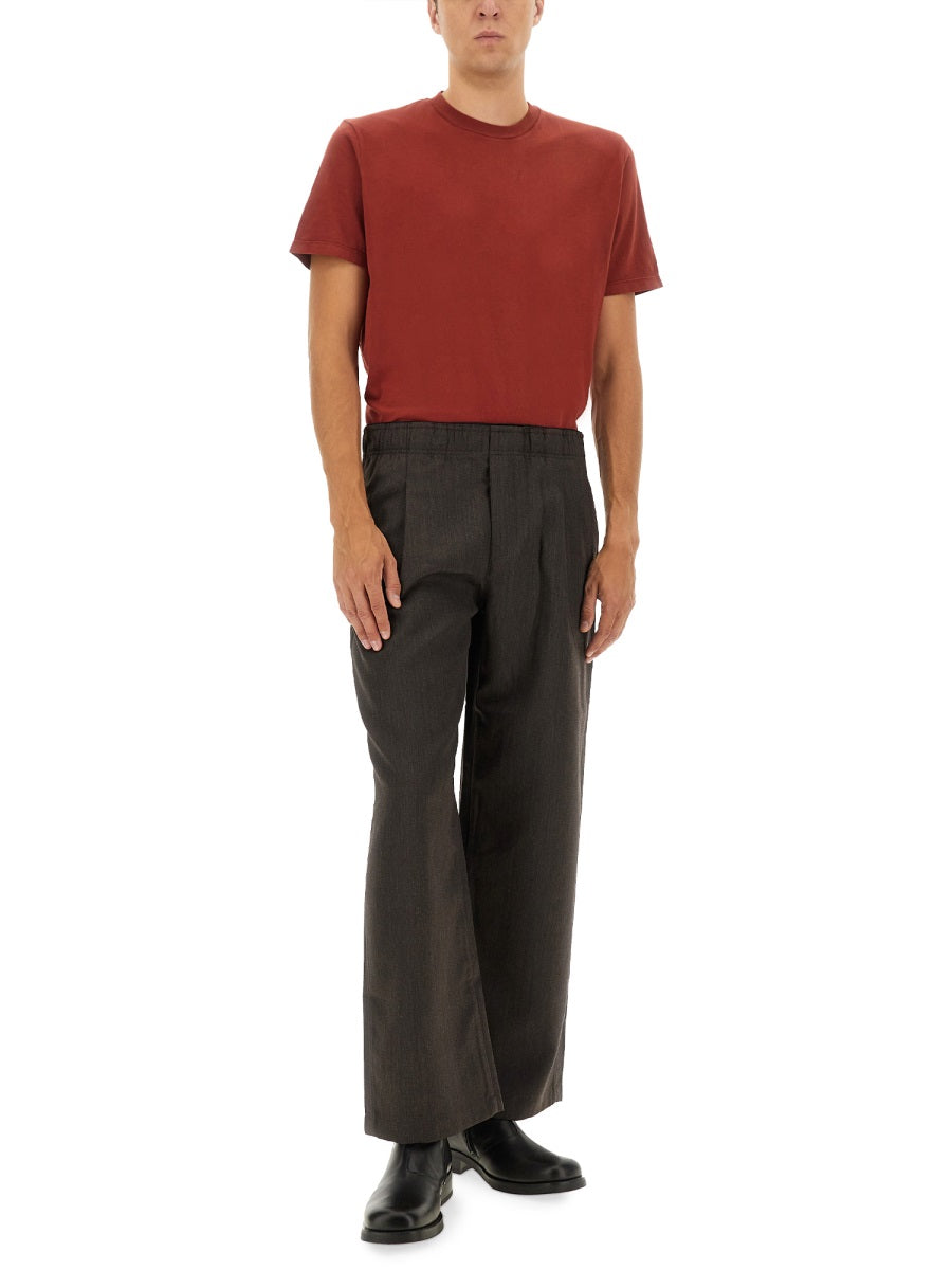 Our Legacy T shirt - Rosso | Wanan Luxury