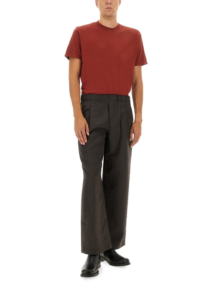 Our Legacy T shirt - Rosso | Wanan Luxury