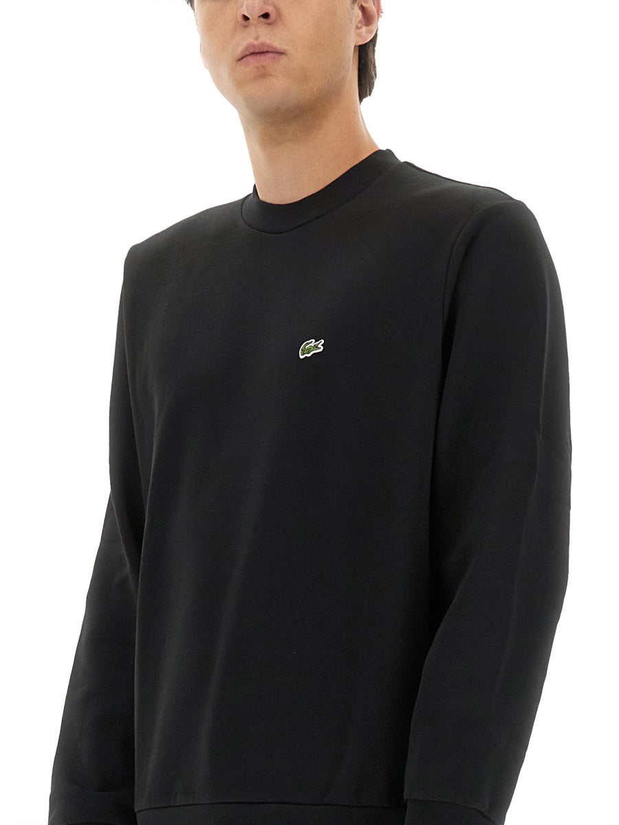Lacoste Felpe - Nero | Wanan Luxury