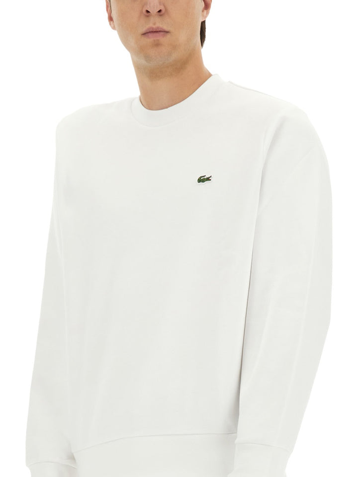 Lacoste Felpe - Bianco | Wanan Luxury