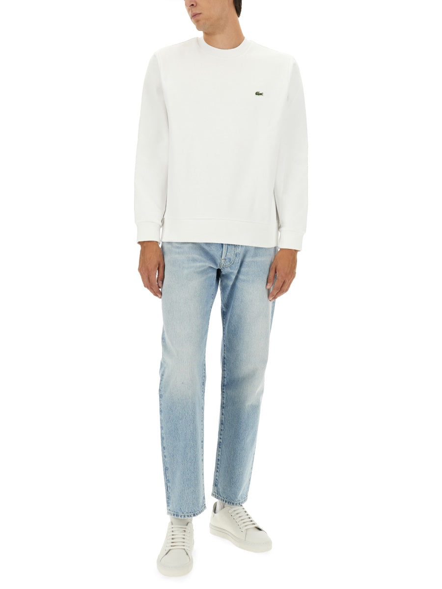 Lacoste Felpe - Bianco | Wanan Luxury