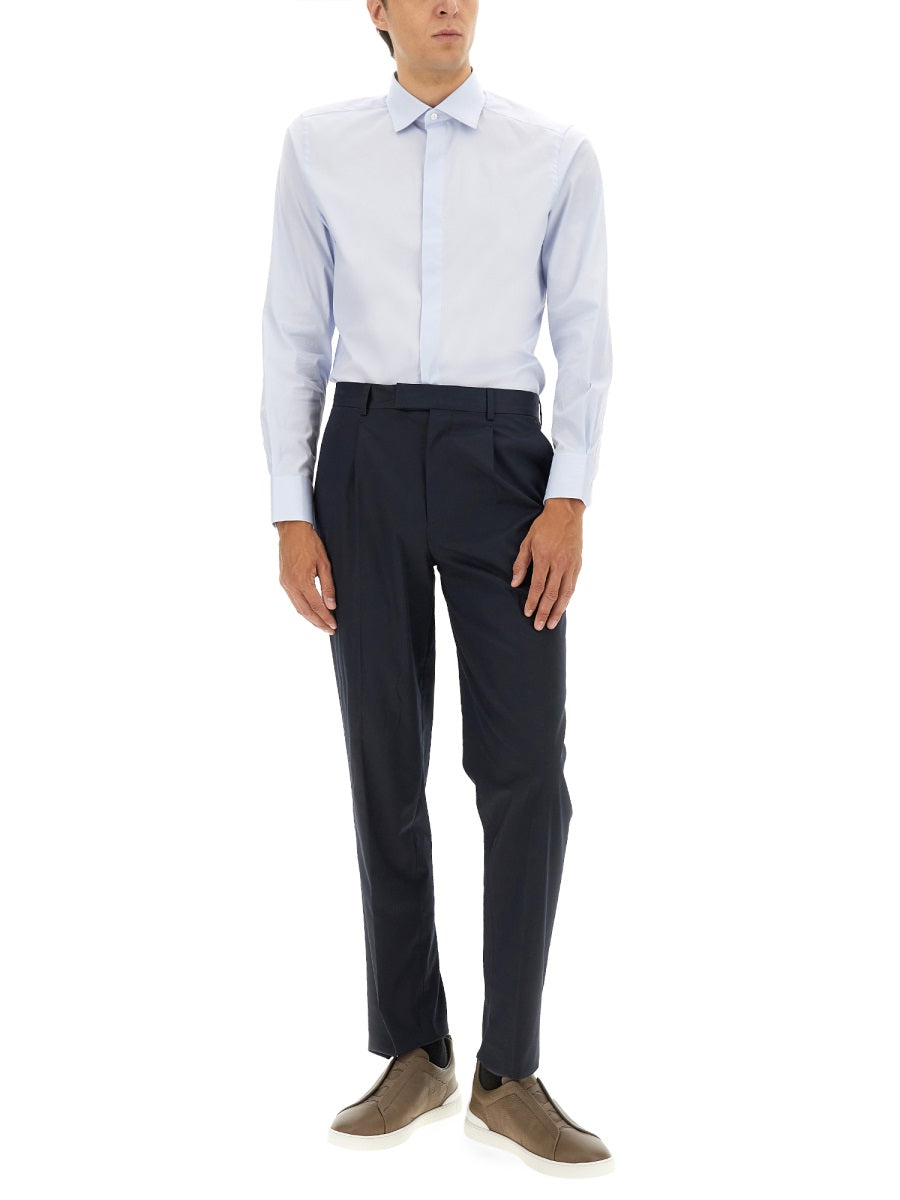 Zegna Camicie - Azzurro | Wanan Luxury