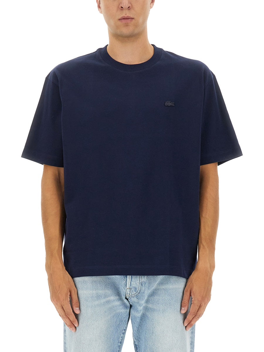 Lacoste T shirt - Blu | Wanan Luxury