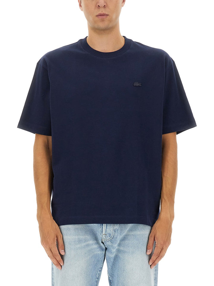 Lacoste T shirt - Blu | Wanan Luxury
