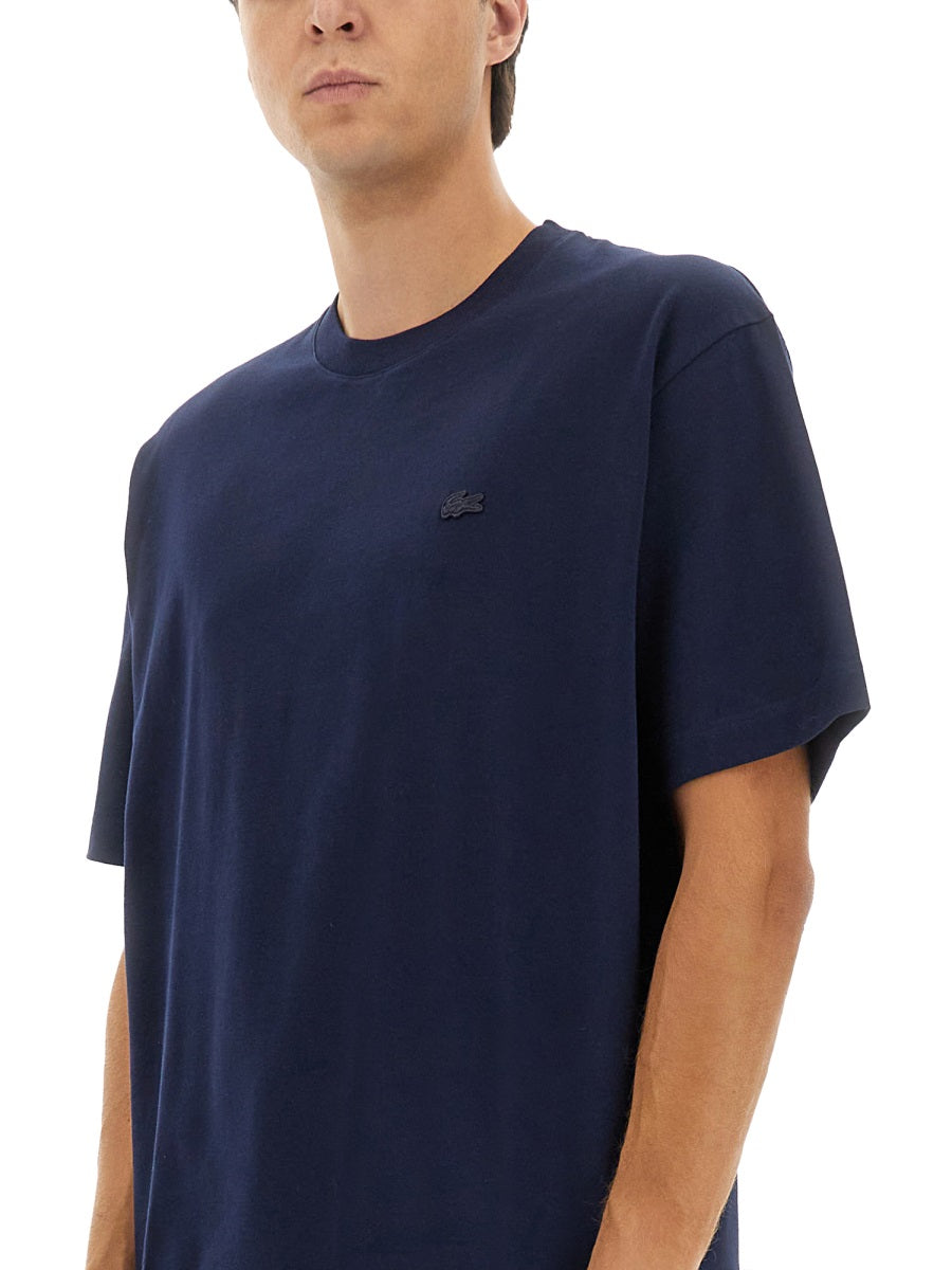 Lacoste T shirt - Blu | Wanan Luxury